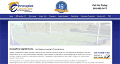 Desktop Screenshot of innovativeleasing.com