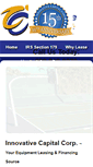 Mobile Screenshot of innovativeleasing.com